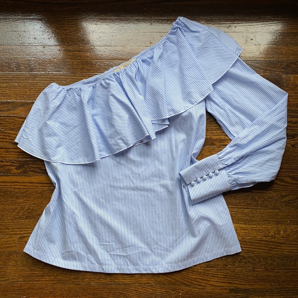 LOFT One Shoulder Top